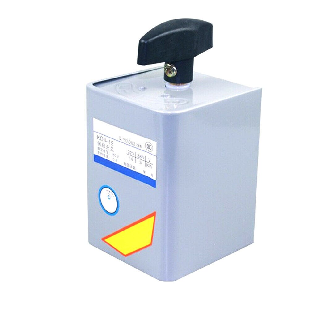 Milling Machine Part Forward Reversing Drum Switch 15 Amp 380V 1PC