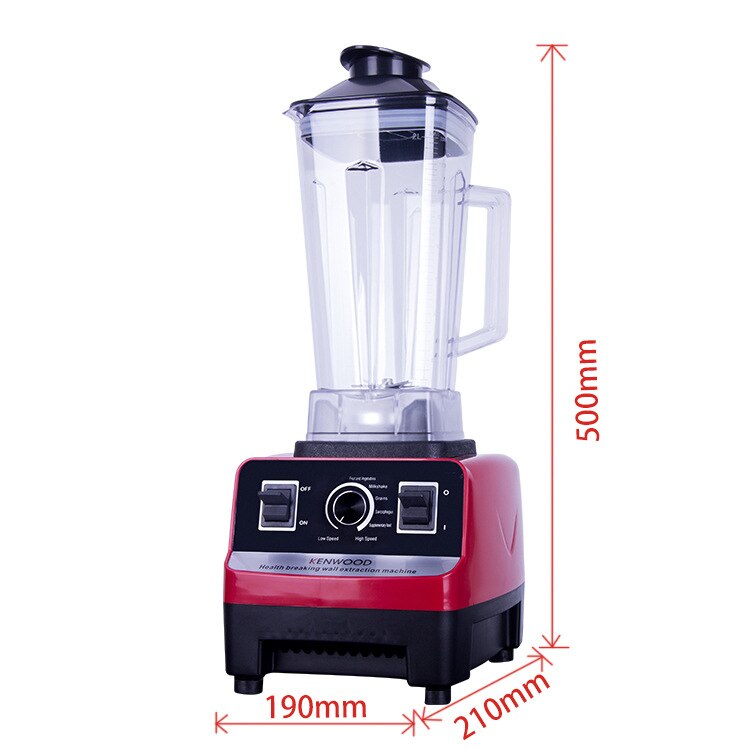 Blender PCmaterial Hand Mixer Juicer Portable 2.0L