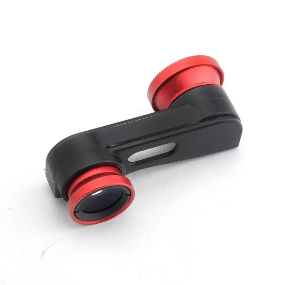 Fisheye Lens + Wide Angle Lens + Micro-lens Camera Kits for iPhone 5 5S SE