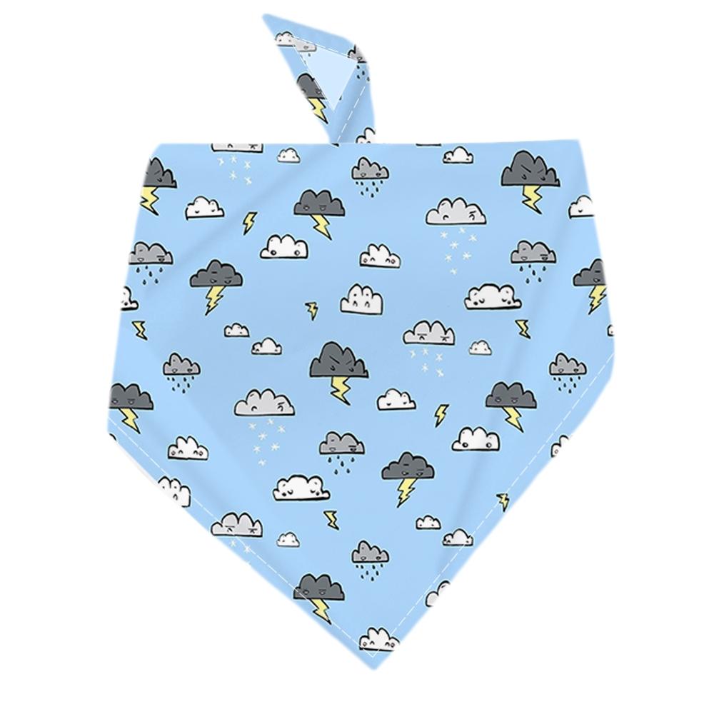 Collier bandana ajustable à 15 styles pour chiot, chat, chien, motifs géométriques, foulard: 3