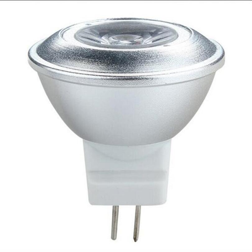 Hoge Heldere 5 W LED Spot Light Indoor Home Night Spots Dimbare MR11 GU4 LED Lamp Lampen DC12V 35mm diameter Aluminium 5 pcs