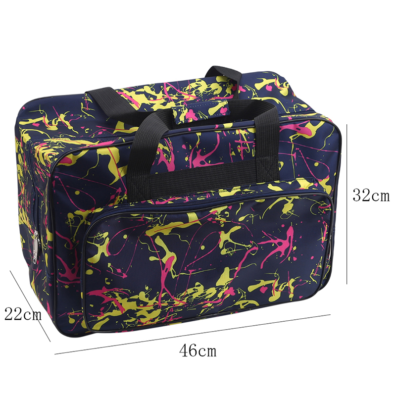 Sewing Machine Bag Portable Travel Storage Bag Large Capacity Sewing Machine Yarn Storage Daughter Bag