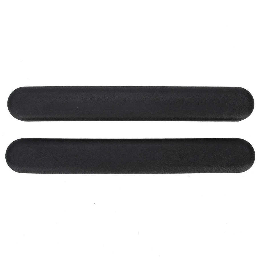 Adjustable Wheelchair Padded Armrest Universal Arm Pads Replacement Accessory with Screw Walking Stick