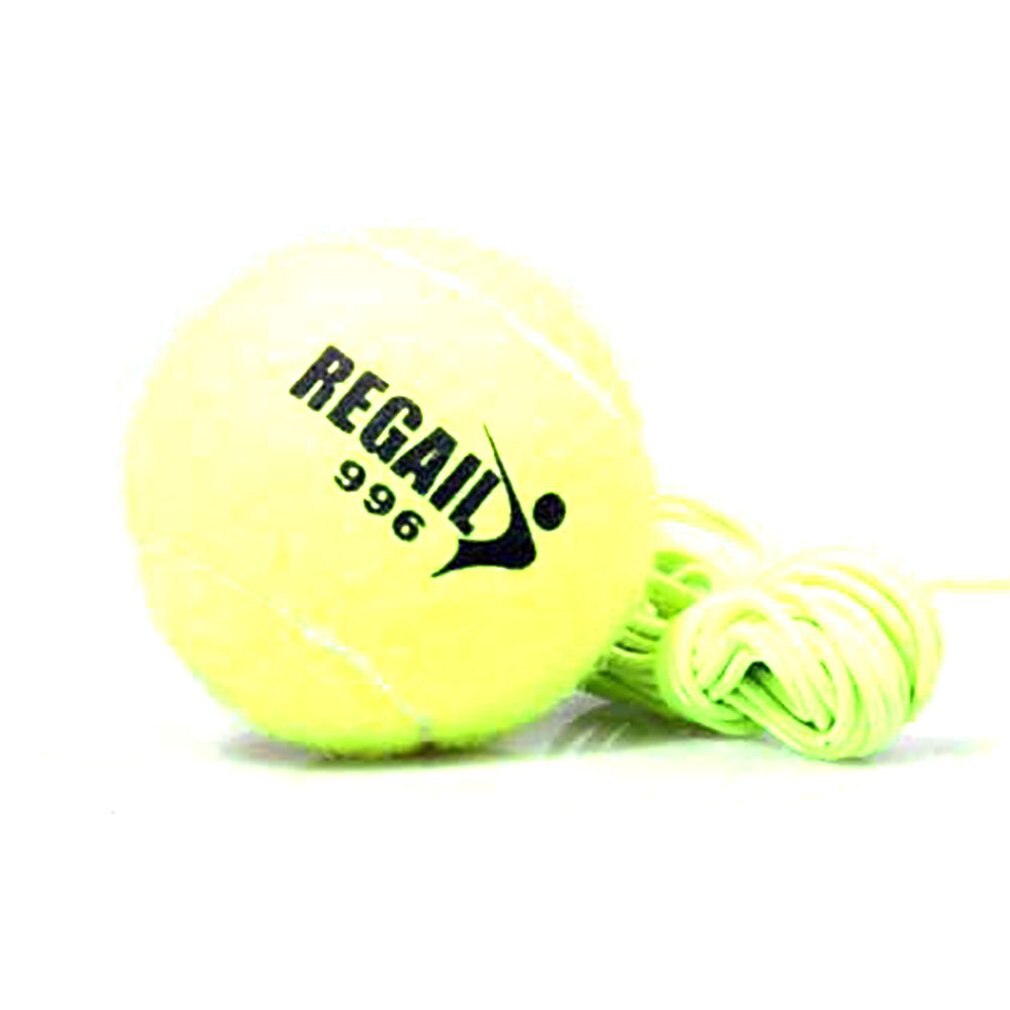Advanced Tennis Trainer Sparring Trainer With Rope... – Grandado