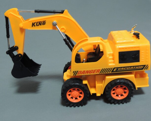 Mini télécommande camion RC jouets pour garçons enfants avec sans fil l ingénierie chariot élévateur modèle