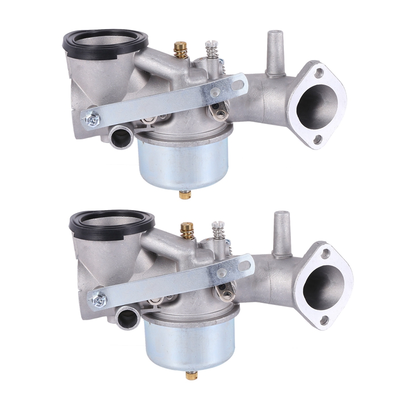 2X Vergaser Mit Dichtung Für Briggs &amp; Stratton 491031 490499 491026 281707 12Hp Motor Carb: Default Title