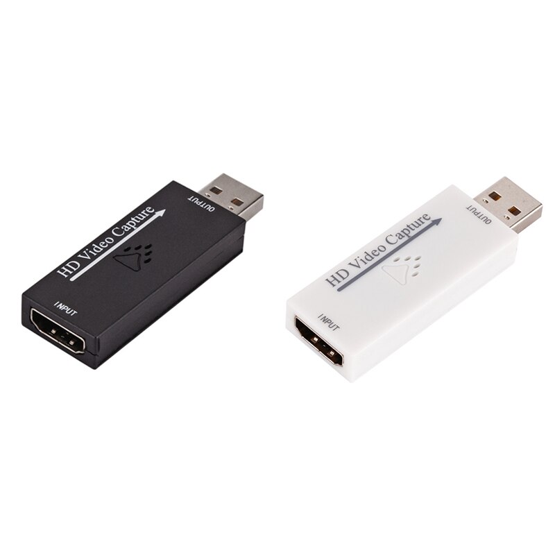Carte de Capture vidéo HDMI vers USB 2.0 HD enregistreur pour jeu PS4
