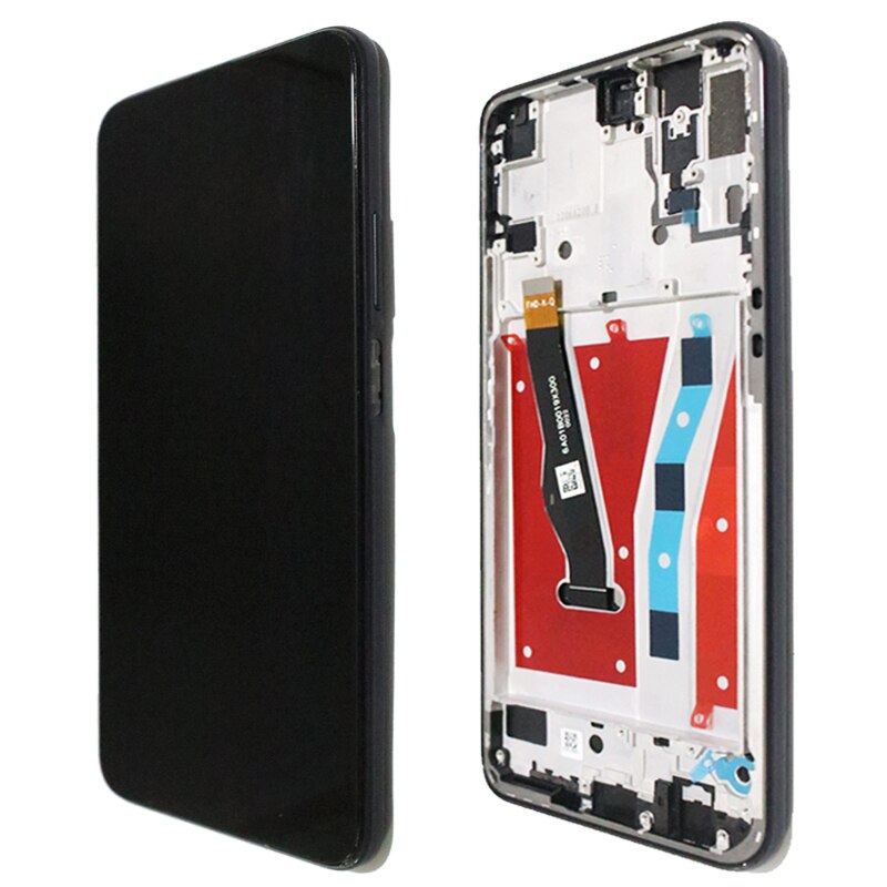 100% Originele 6.59 ''Display Met Frame Voor Huawei Y9S STK-L21 STK-LX3 STK-L22 Lcd Touch Screen Digitizer Vergadering Reparatie Onderdelen