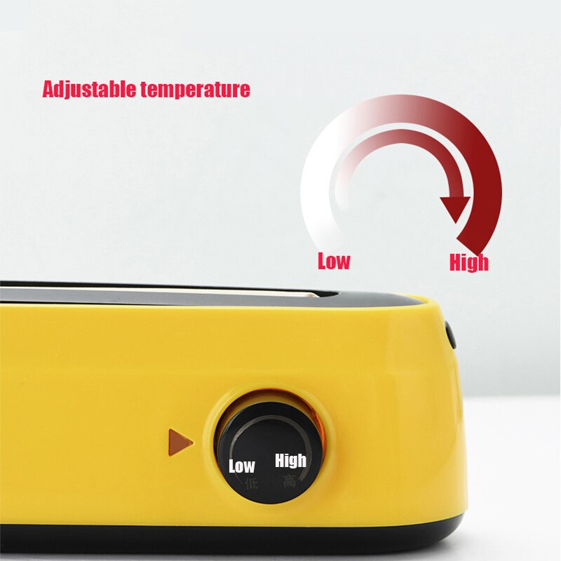 Food Vacuum Sealer Portable Bag Clips Handheld Mini Electric Heat Sealing Machine Seal Packing Plastic Impulse Sealer