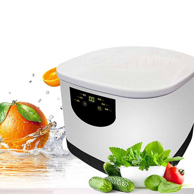 Armario de desinfección de frutas y verduras para el hogar, Máquina Inteligente de lavado de verduras, máquina de desinfección de ozono, Q9
