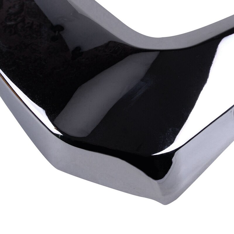 2 Pcs Chrome Front Bumper Cover Trim Decoration Strips for Mitsubishi Outlander 6407A145, Left & Right