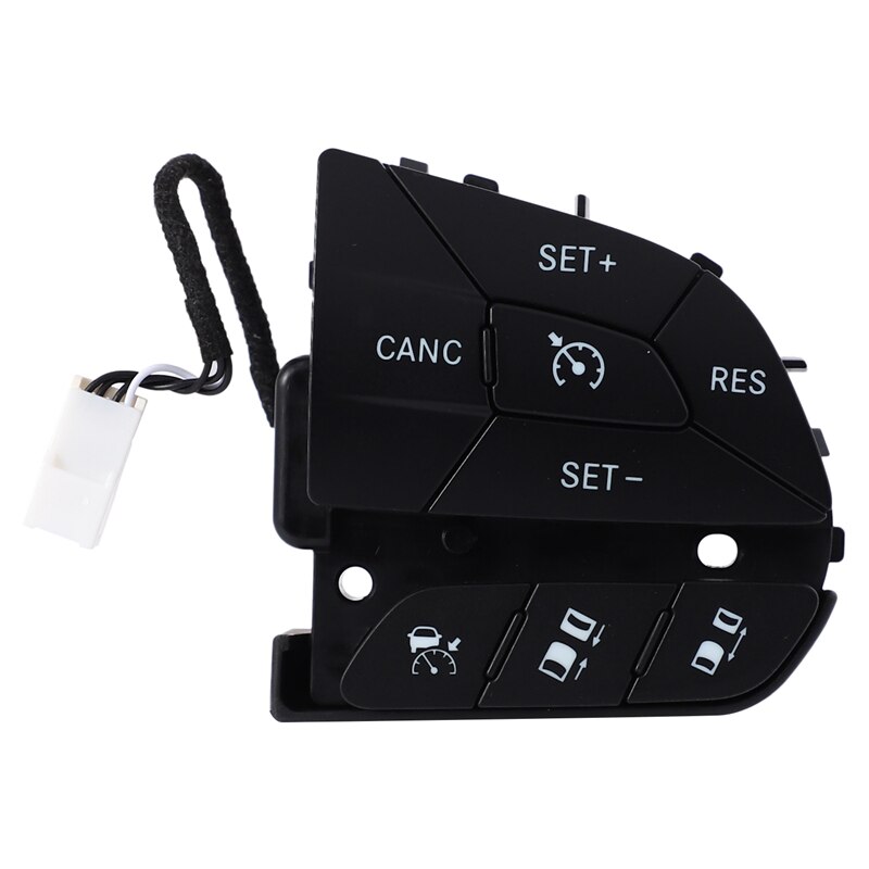 Car Steering Wheel Cruise Control Switch Speed Control Switch for Jeep Grand Cherokee,Cherokee,Dodge Durango