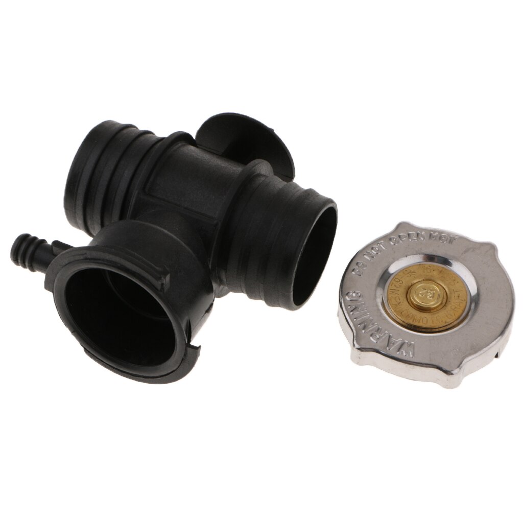 Radiator Cap + Pipe Cooling Restoration Part For 93-07 Chrysler Dodge Jeep