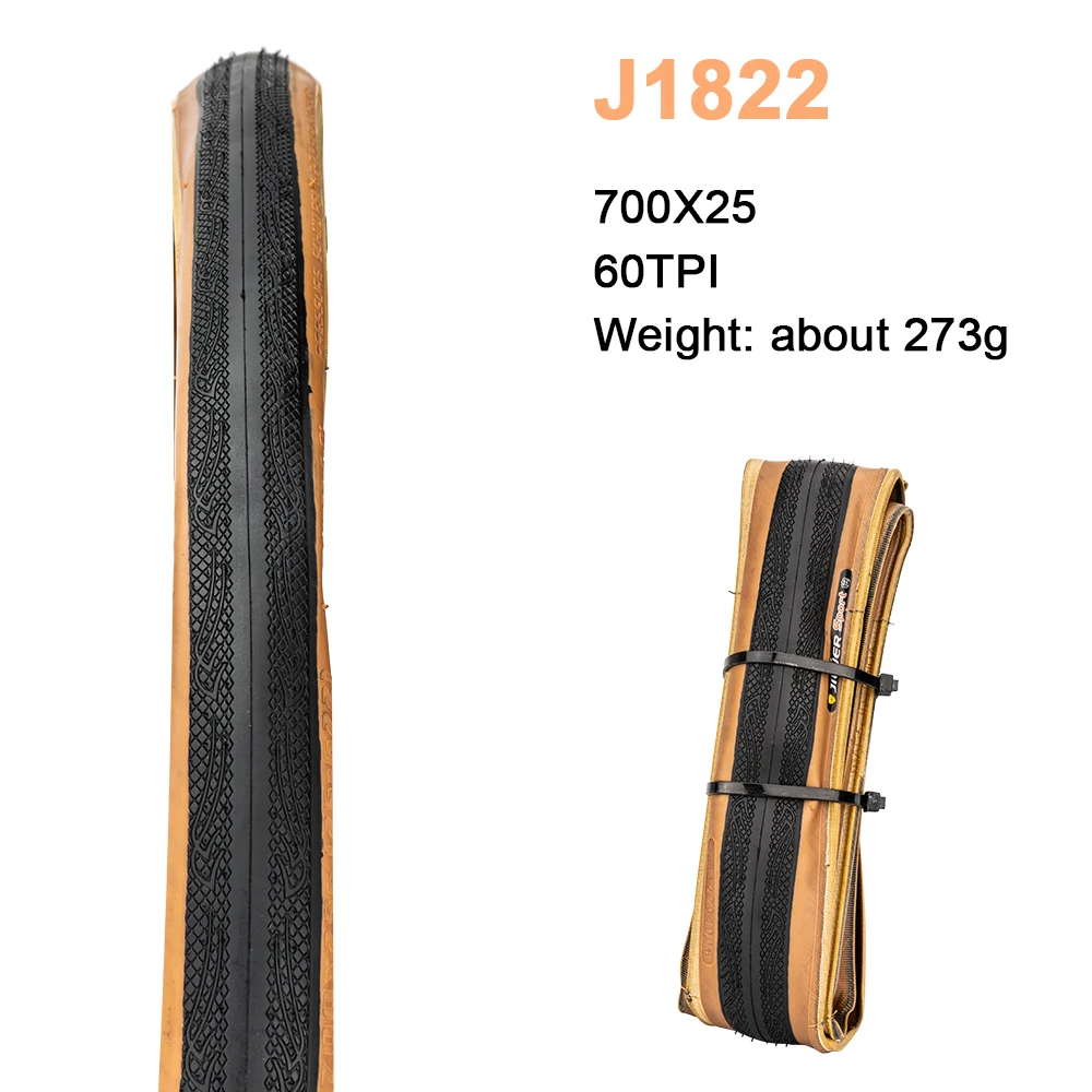 Road Bike High Performance Bicycle Tire Durable Foldable Tires with 60TPI Puncture Resistant for 20inch 700C Wheels Black/Yellow: Red / 18Inches 450mm