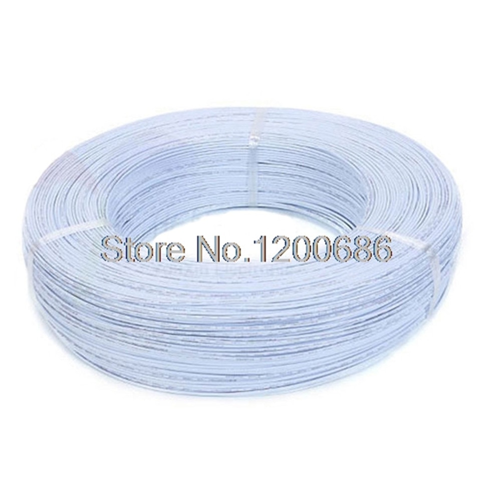 Aansluitdraad 0,25 mm vertinde koperdraad 30AWG 200 m enkele kern PCB-draad PCB-draden kabel