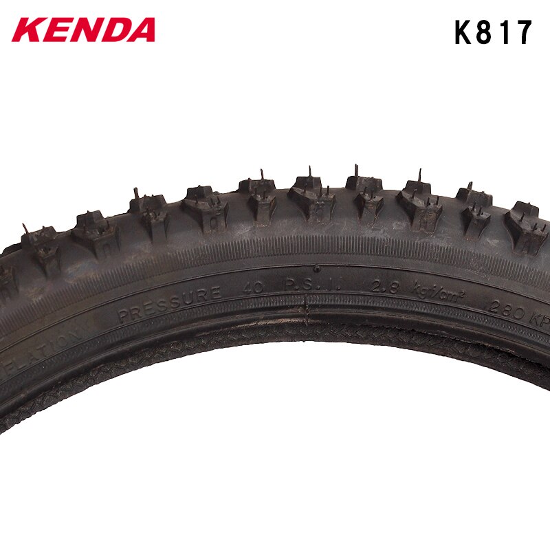 Kenda mountain bike tire k817 steel wire 406 20*1.95 26inch 26 * 1.95 large tooth pattern bicycle tire