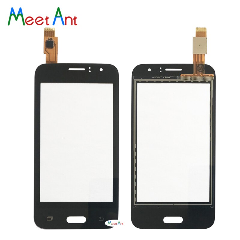 4.5 ''Voor Samsung Galaxy J1 J120F J120 Touch Screen Digitizer Sensor Glas Lens Panel: Black No Tool