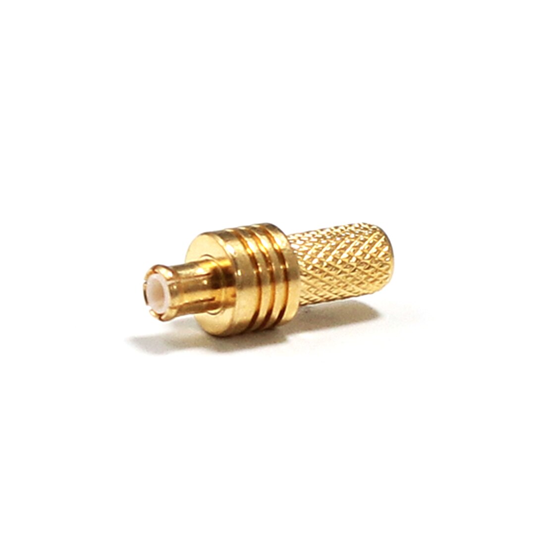1pc novo mcx macho plug rf coaxial conector crimp para rg58 rg142 lmr195 cabo em linha reta goldplated atacado