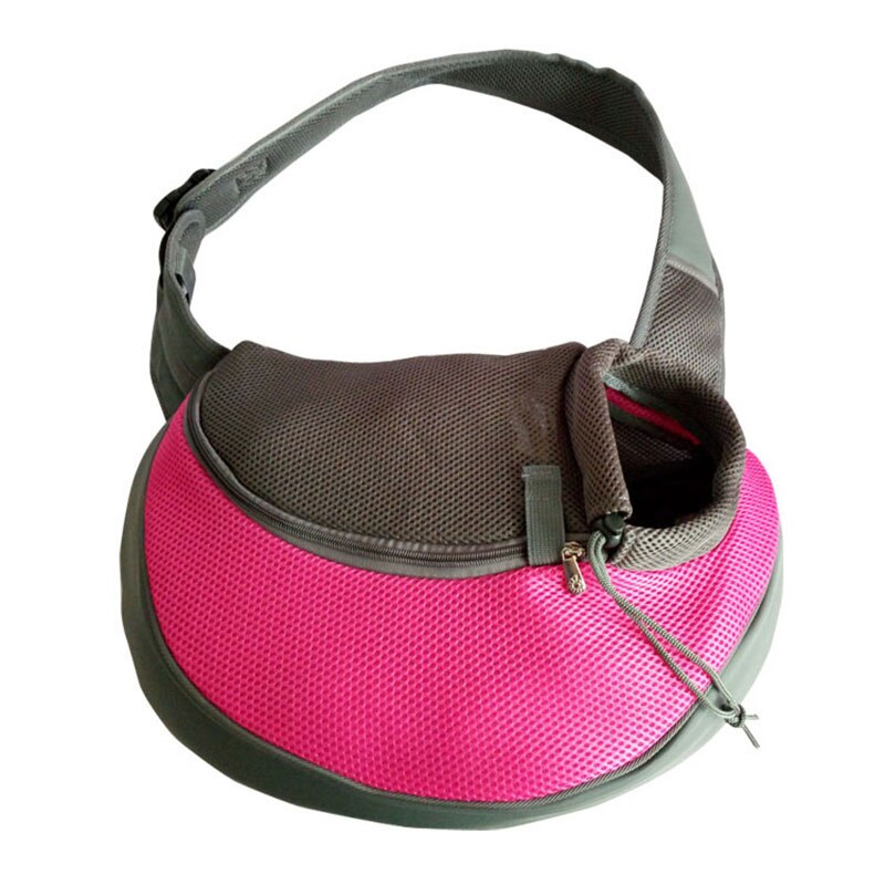 Dog Puppy Bag Handmade Pet Cat Kitten Carrier Outdoor Travel Handbag Canvas Single Shoulder Bag Tote Shoulder Bag Breathable main image 0