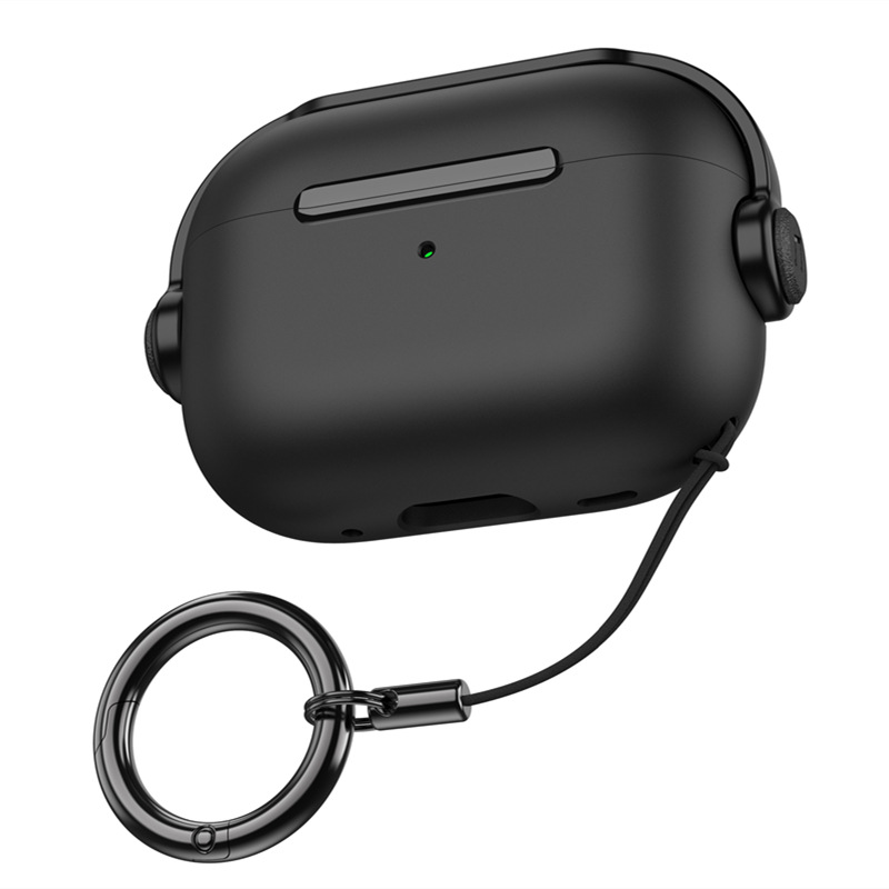 Protective Case For Apple Airpods 1 2 3 Pro 2 air pods Wireless Bluetooth Earphone Cover Sleeve Headphone Bag With Phone Holder: 3XS / Olive
