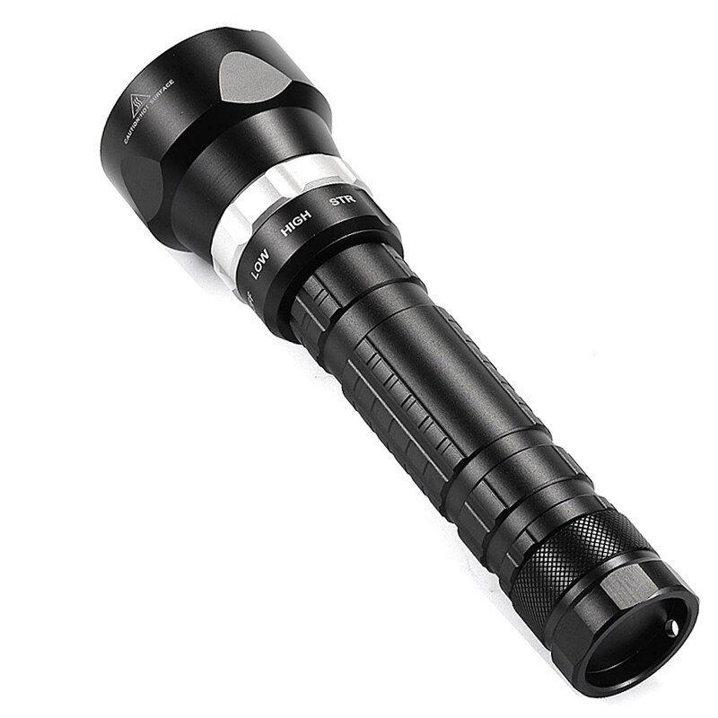 Led-duiklamp met sterk licht, aluminiumlegering, krachtige multifunctionele waterdichte zaklamp