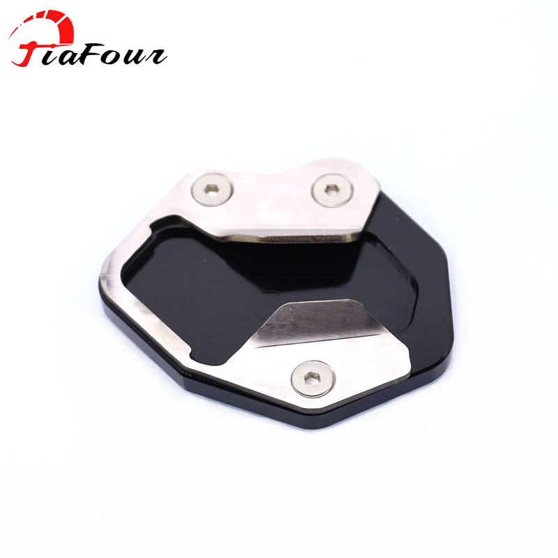 For TRIUMPH TIGER 800 XR TIGER 800 XCA TIGER 800 XRX TIGER 800 XRT kickstand sidestand stand extension enlarger pad