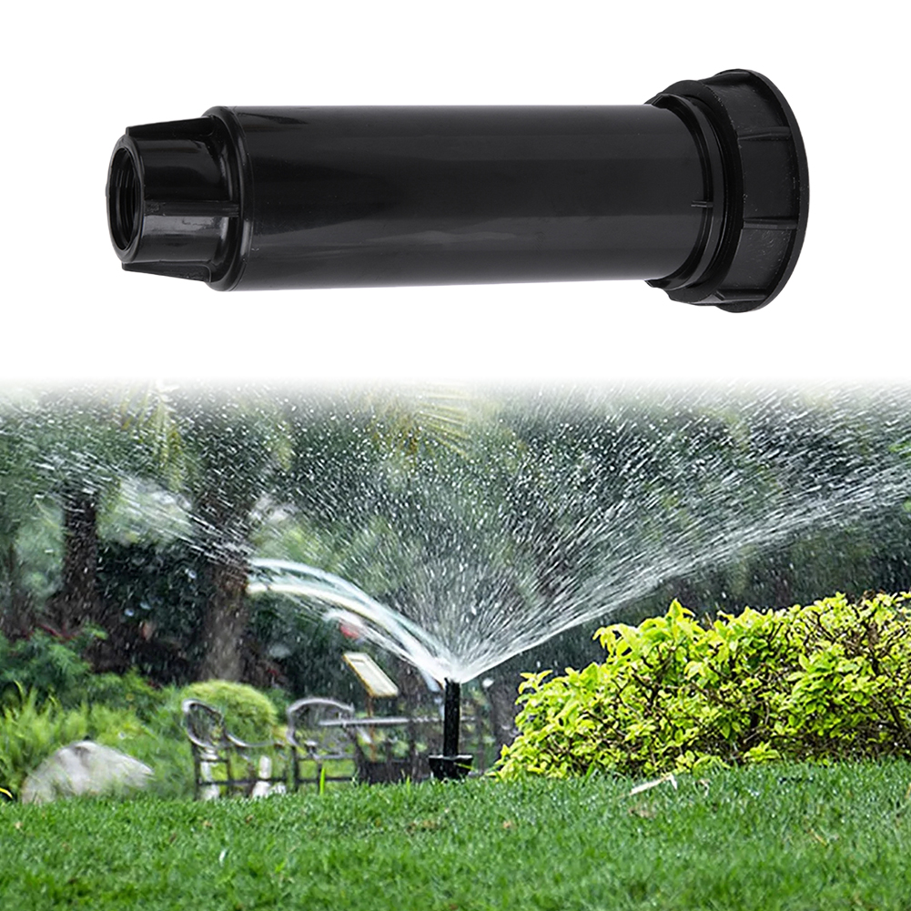 Nedgravd teleskopsprinkler 1/2i automatisk løftende nedgravd sprinkler rustfri popup nedgravd sprinkler til hage gårdsplass plen