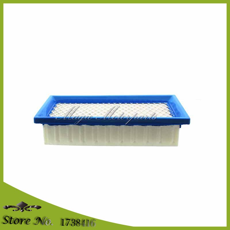 Air Filter For BRIGGS & STRATTON 496077 691643 176400 19B400 19E400 256400 19F400 19G700 192400 196400 JOHN DEERE AM34093