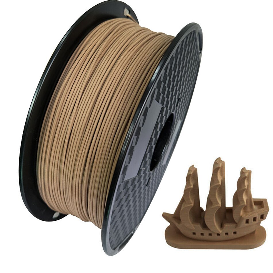 PLA Filament 1,75mm Holz Pla Filamente 3D Drucker ungiftig 500g/250g Sublimation Liefert Holz wirkung 3D Druck Materialien