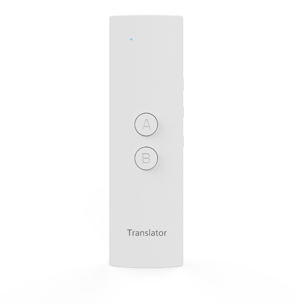 T6 Portable Smart Voice Translator Two-Way Real Time Translation Pocket Device for Learning Business T6