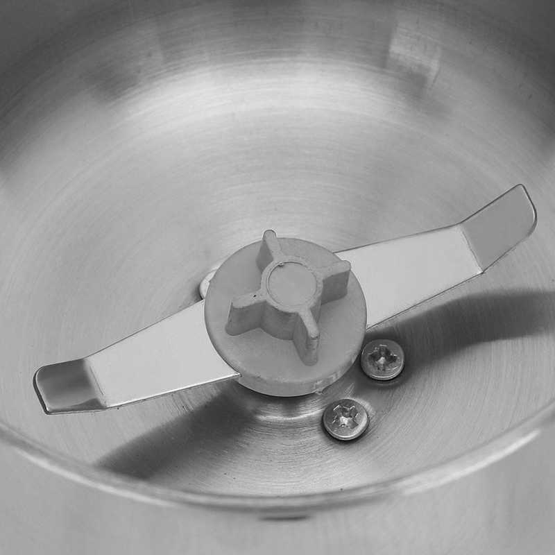 Mini Electric Coffee Beans Grinder Stainless Steel Kitchen Spices Grains Grinding Machine Home EU 220V