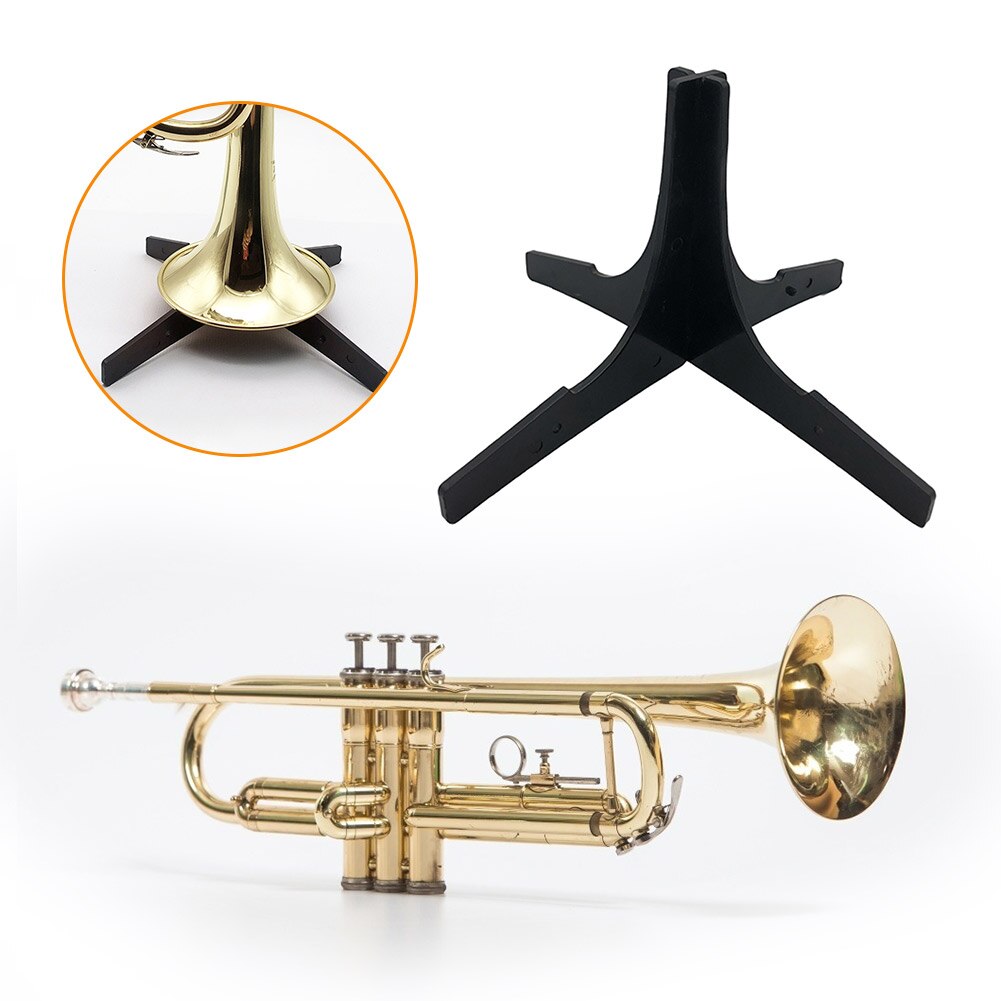Afneembare Trompet Statief Houder Draagbare Stand Muziekinstrument Accessoires Abs Trompet Houder Stand Rack