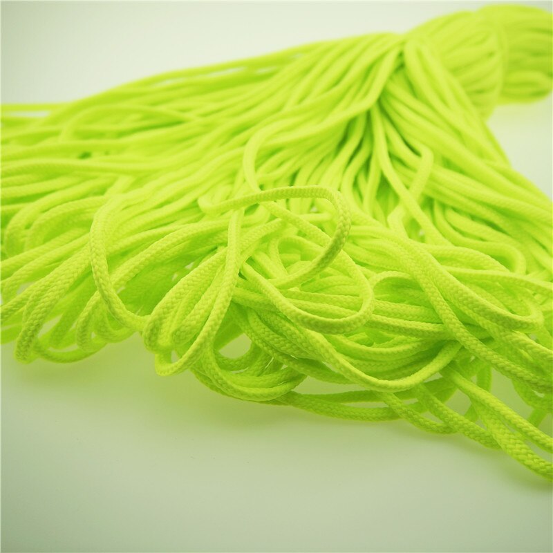 6mm 14 kleur hoge sterkte Handgemaakte thuis DIY Touw Geweven polyester fiber snoeren woonaccessoires Craft: 6