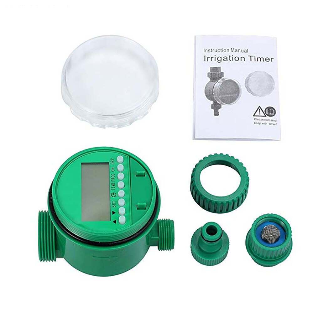 Garden Watering Timer Automatic Electronic Water Timer Home Garden Irrigation Timer Controller System autoplay irrigator