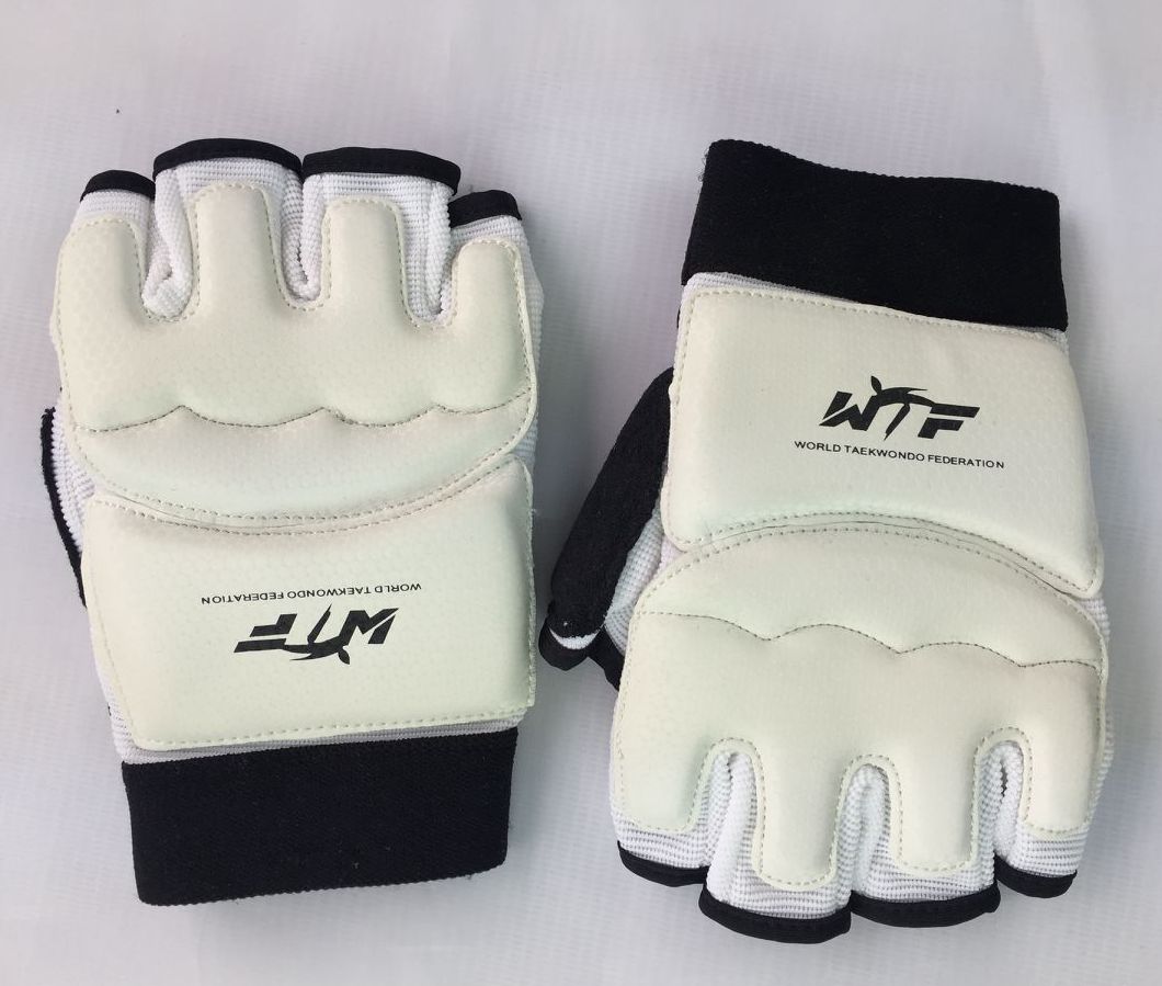 Guante de Taekwondo para niños, guantes de boxeo de Fitness con protección de manos aprobado por WTF para niños y adultos XXXS-XXL