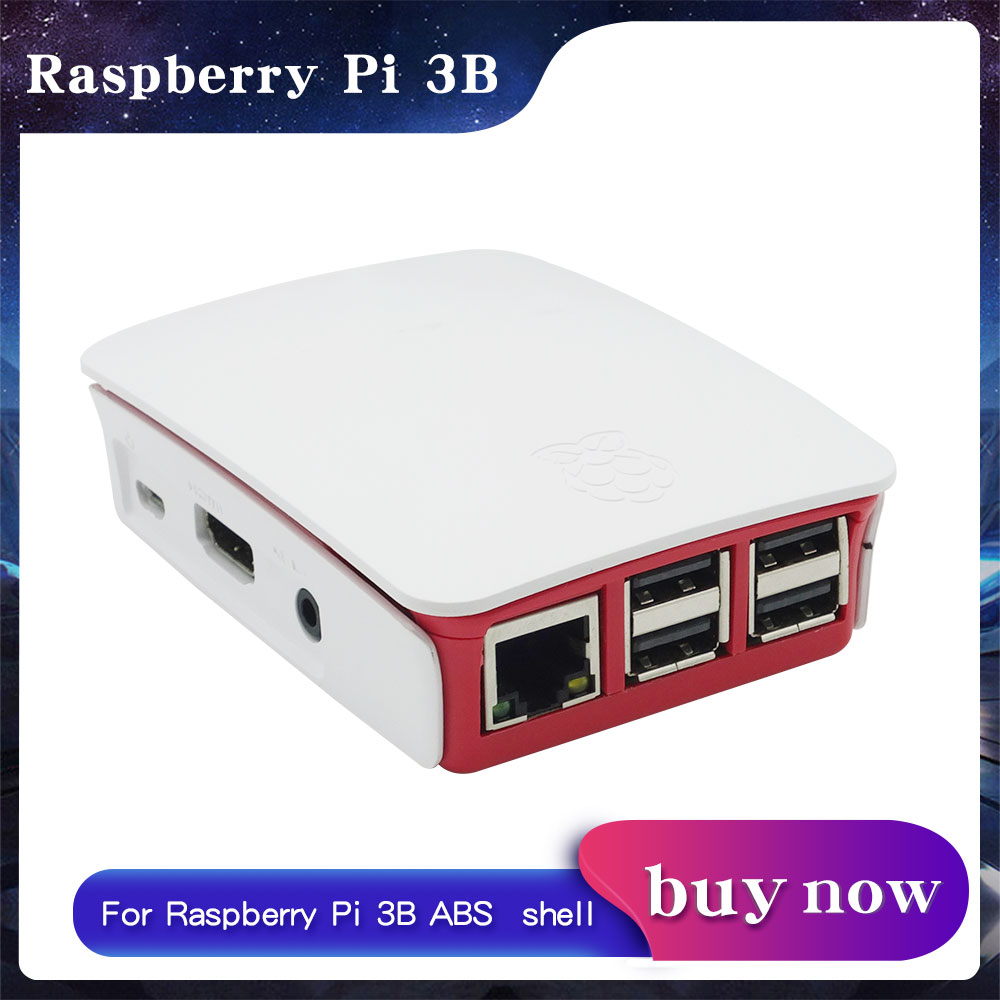 Raspberry Pi 3 Model B case 4 colors for Raspberry Pi 3 Model B+ , Pi 3 Model B