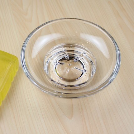 Glas rund / firkantet sæbeskål, reparationsdele: Model b