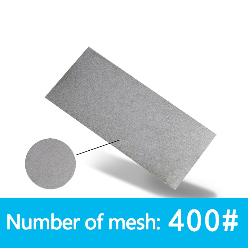 180/240/320/400/600/800/150/1000/1200/1500/ 2000/2500/3000 Wetstenen Diamant Plaat Slijpsteen Diamant Slijper Card