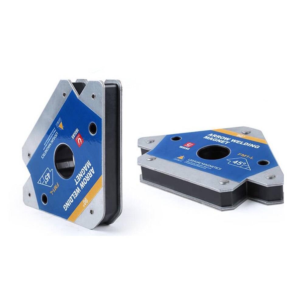 55/110/165LBS Magnetic Arrow Welding Holder Welding Positioner 45/90/135 Angle Holding Auxiliary Positioning Welding Fixture
