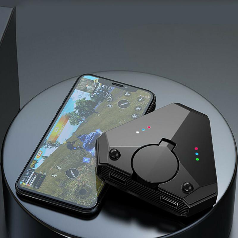 Bluetooth Eten Kip Artefact Toetsenbord Muis Converter Airdrop Box Android Ios Mobiele Game Eten Kip Troon Converter