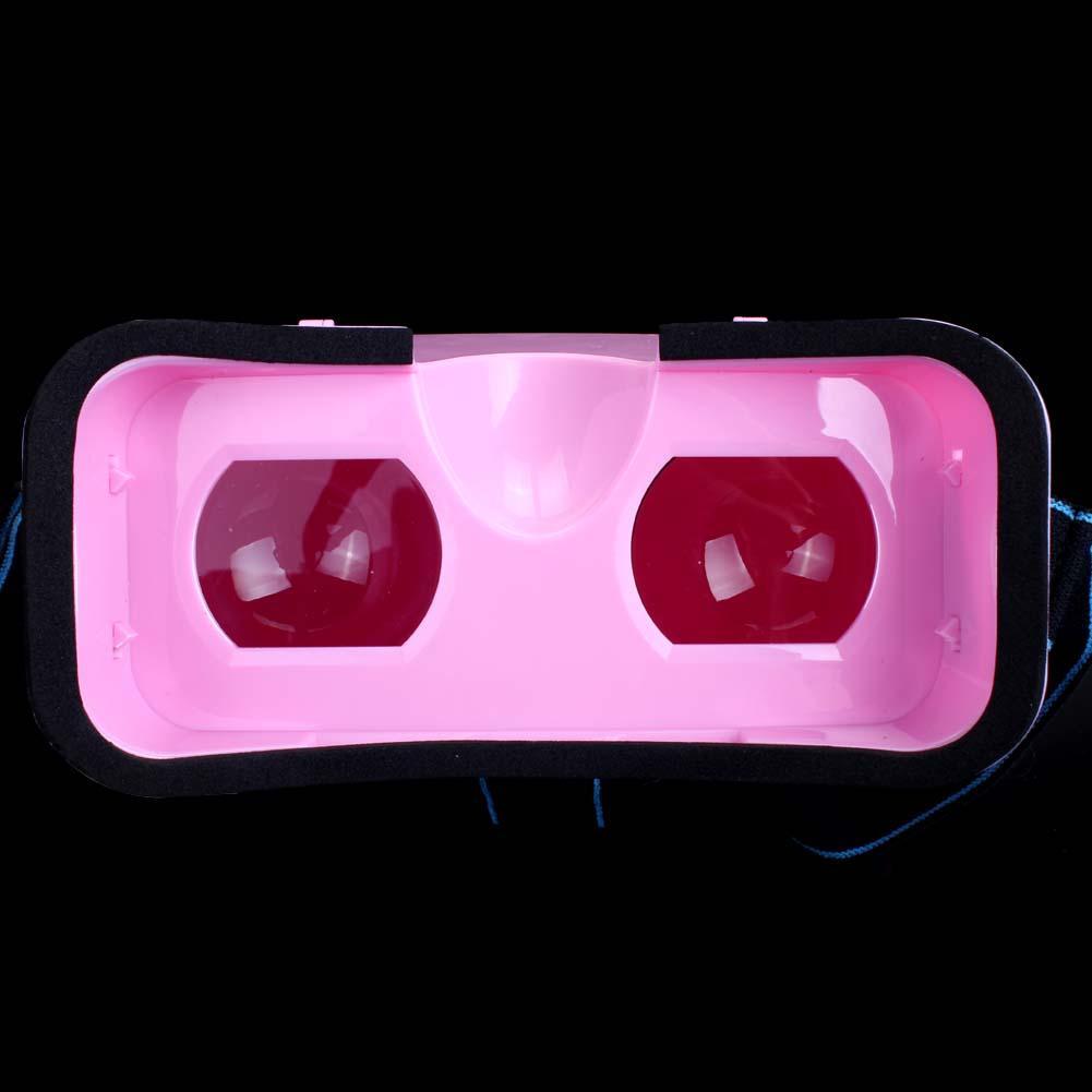 IBlue Universal Plastic Video 3D Glasses For 5.6inch Smartphone Cardboard 3D Glasses Vedio 3D Glasses IBlue Glasses