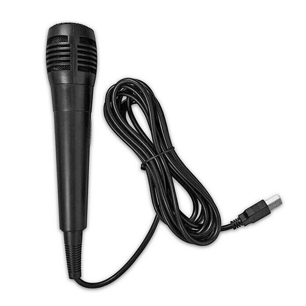 USB Wired Mic Microphone Universal Microphones USB Rechargeable Meeting for Nintendo Switch Wii U PS4 PS3 Xbox One PC