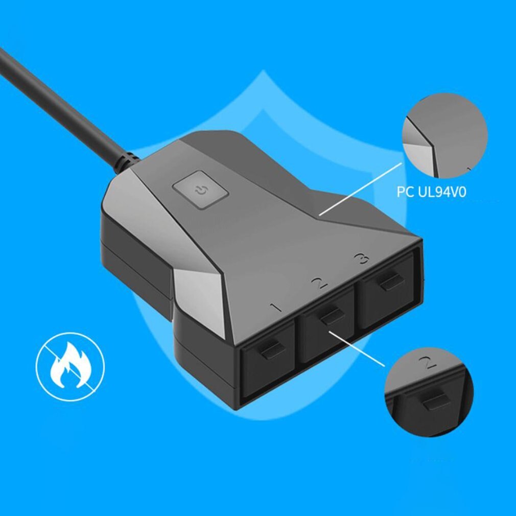 Outdoor Smart Socket Wifi Mobile Phone Timer Switch Socket Voice Control APP Control IP55 Waterproof Socket US Plug