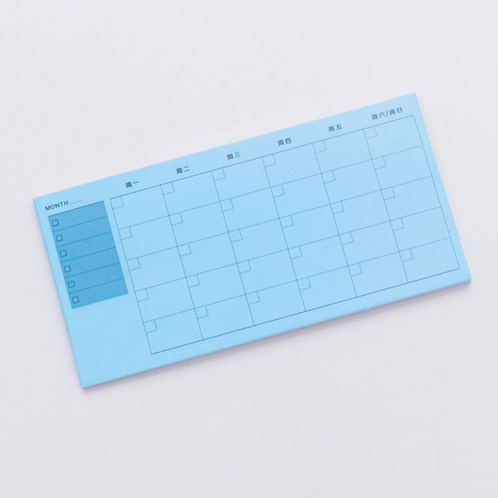 Day plan Week Plan Month plan More Detailed list Notebook Notepad Copybook Daily Memos Planner Journal Office Stationery: 4