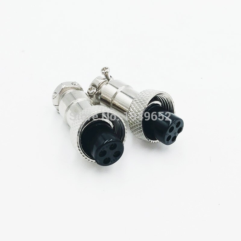 GX12 Female plug 12mm aviation connector 2pin3Pin4Pin5Pin6Pin7Pin quick connector 5A 125v