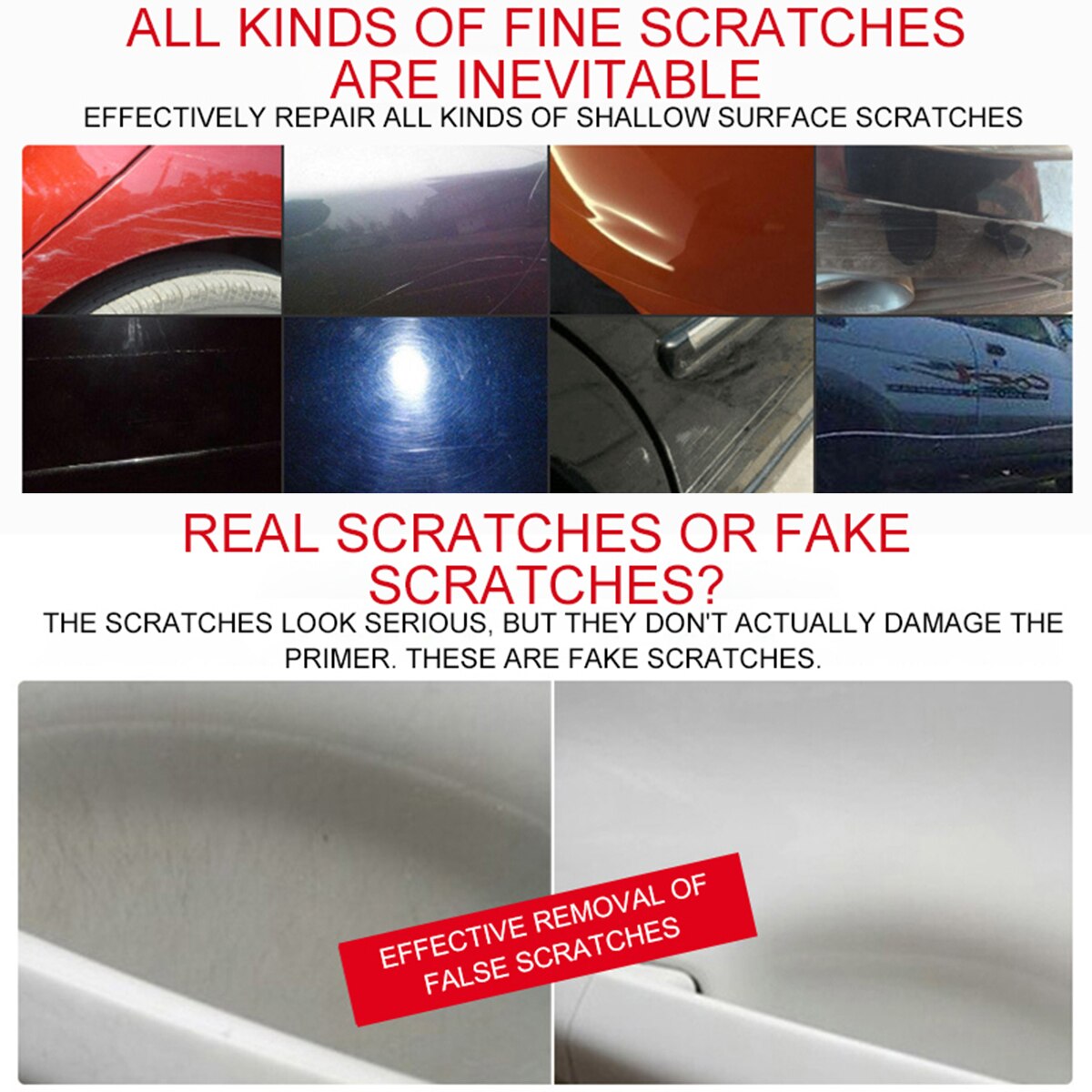 Auto Kras Reparatie Kit Polijsten Wax Slijpen Plakken Auto Paint Care Set Auto Styling Krassen Verwijderen Poetsmiddelen Auto Cleaning Tools