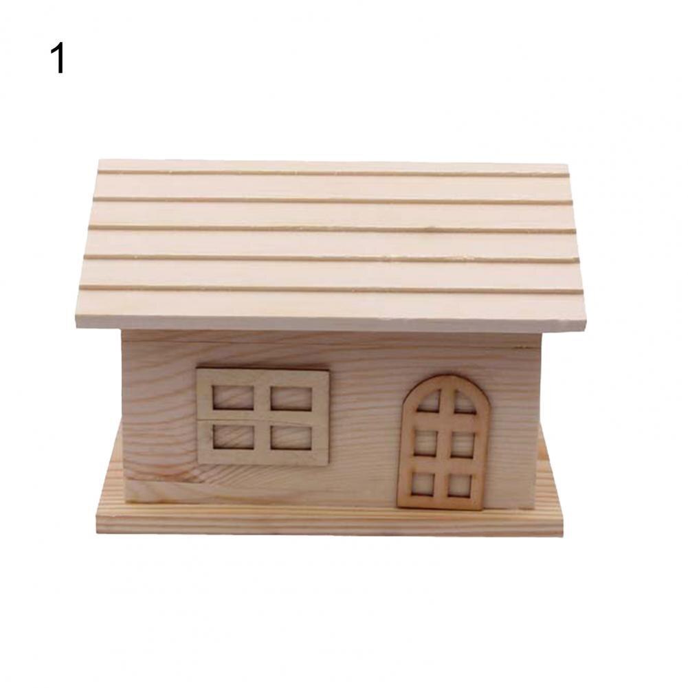 Lebendige Geld Kasten Sammeln Sparschwein Haus bilden Keine Gitter atemberaubend Fadeless Geld Kasten:  1