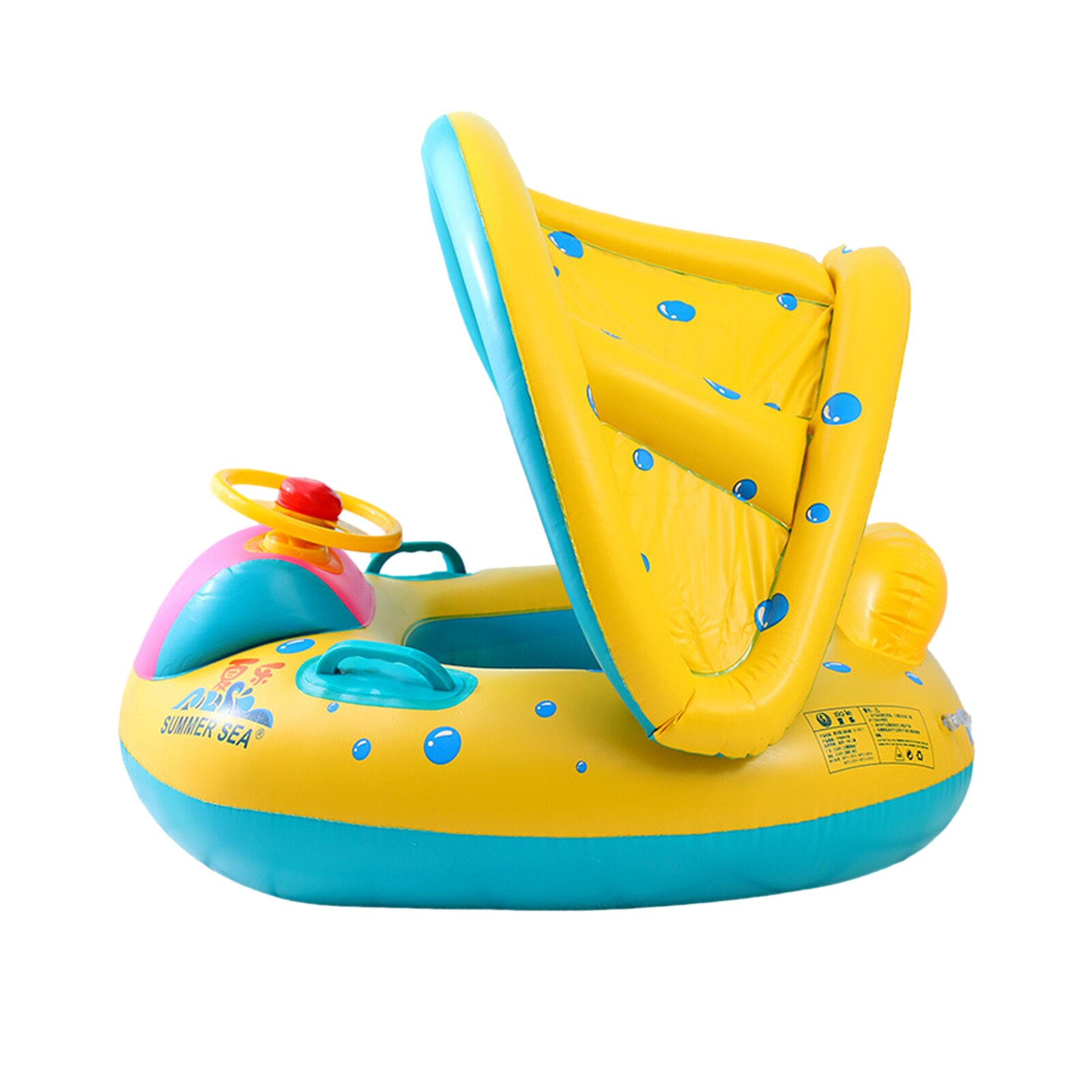 Upgrades Babyzwemmen Float Opblaasbare Baby Drijve... – Vicedeal