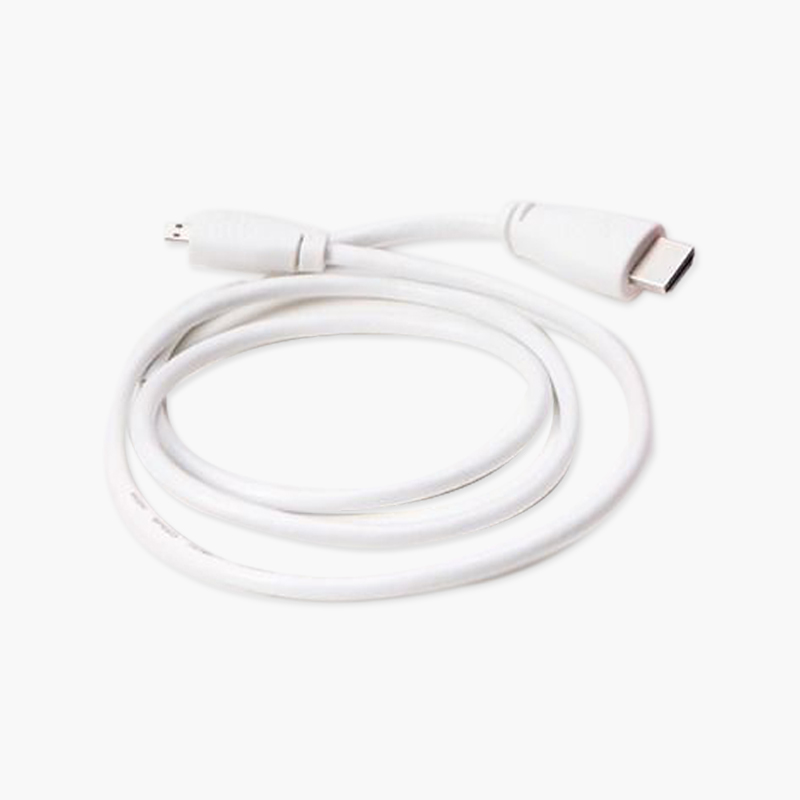 Officiële Raspberry Pi 4, 5 Micro HDMI naar standaard HDMI (A/M) 1 m en 2 m kabel