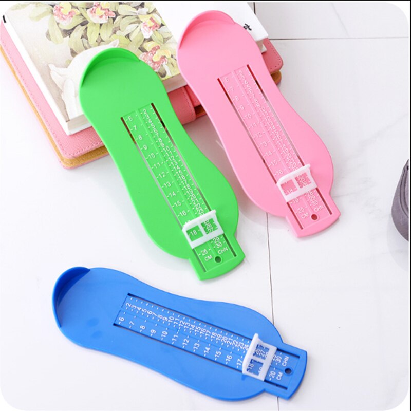 1PC 23.5*9cm Baby Kid Foot Measure Gauge Measuring Ruler Tool Infant Baby Child Shoe Toddler Shoes Fittings Gauge Ruler Tool